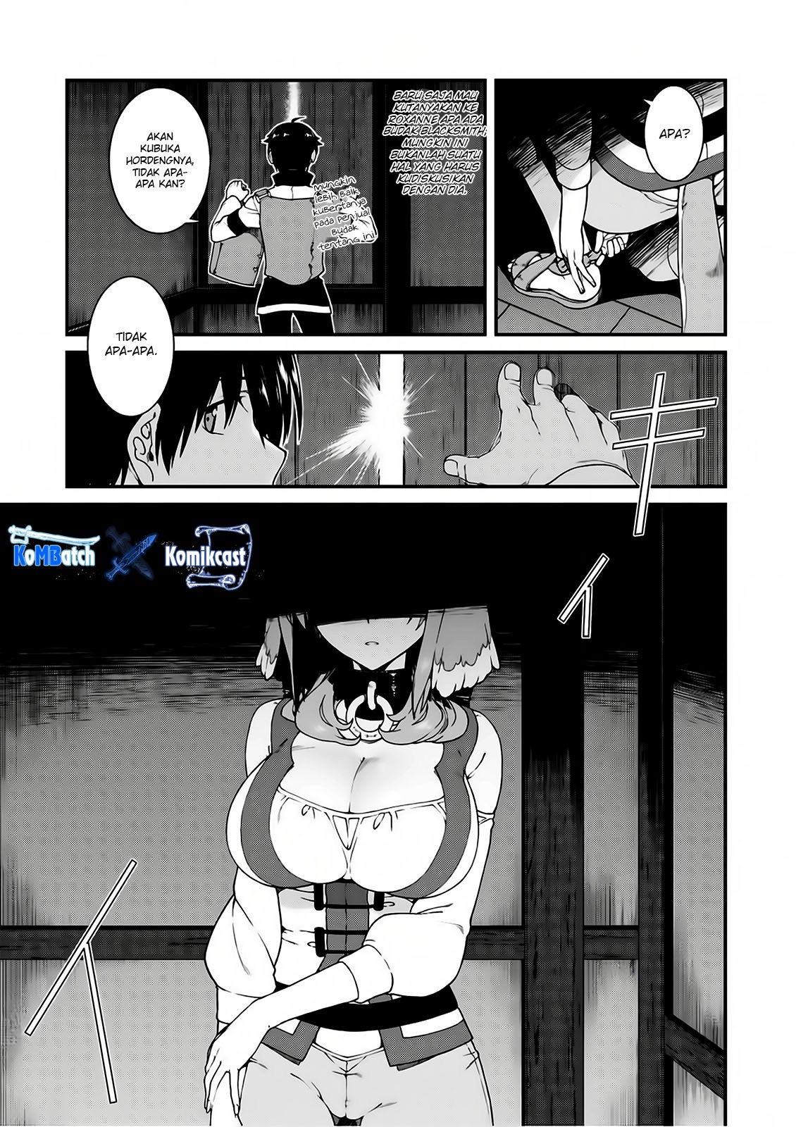 Isekai Meikyuu de Harem wo Chapter 13 Gambar 15